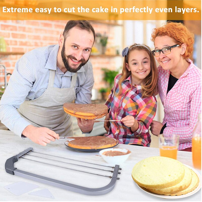 Stainless Steel Cake Layer Cutter