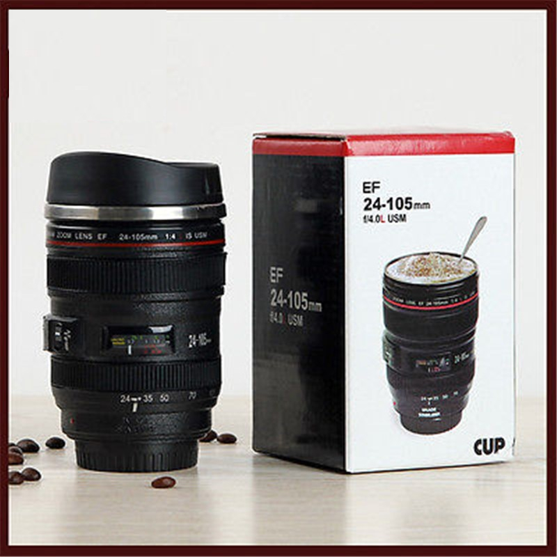 Stainless Steel Camera Lens Cup Stainless Steel Camera Lens Cup