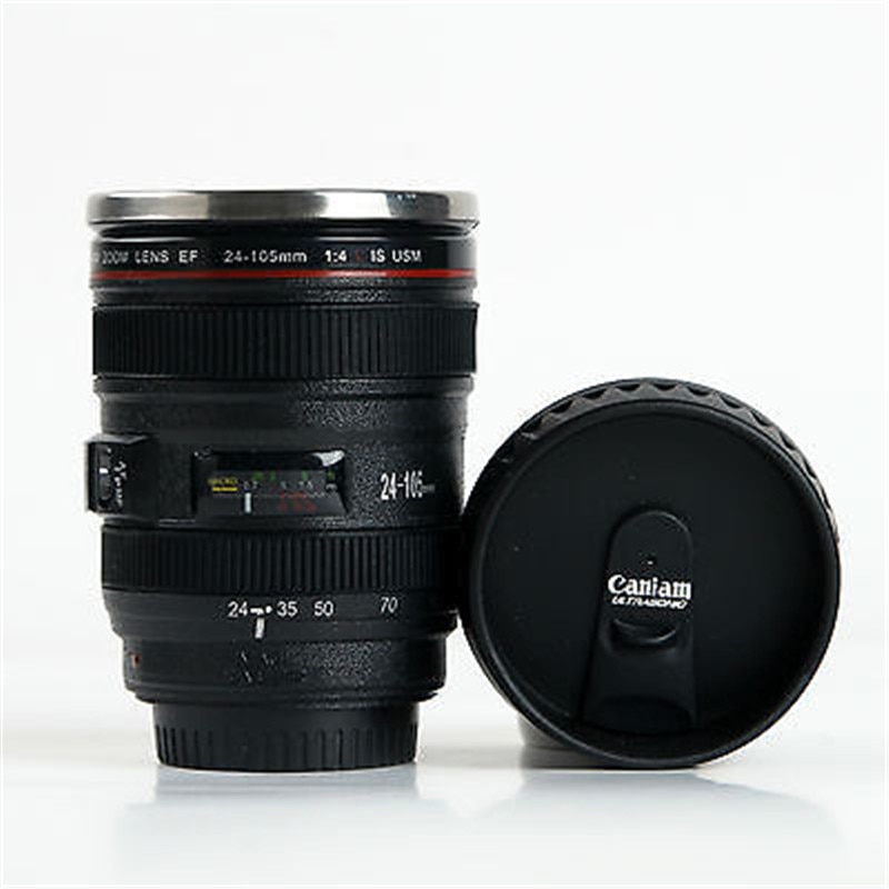 Stainless Steel Camera Lens Cup Stainless Steel Camera Lens Cup