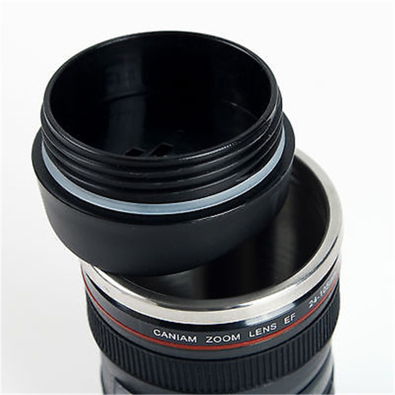 Stainless Steel Camera Lens Cup Stainless Steel Camera Lens Cup