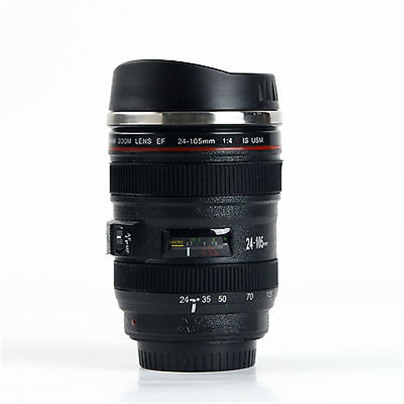 Stainless Steel Camera Lens Cup Stainless Steel Camera Lens Cup
