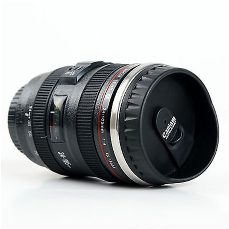 Stainless Steel Camera Lens Cup Stainless Steel Camera Lens Cup