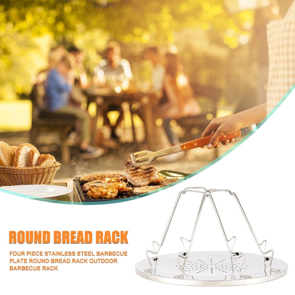 Stainless Steel Camping Toaster Rack Stainless Steel Camping Toaster Rack