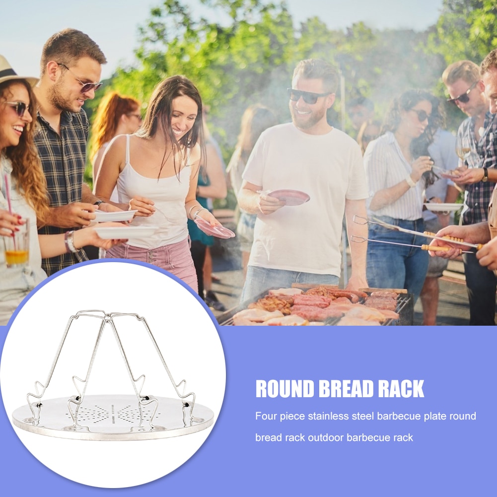 Stainless Steel Camping Toaster Rack Stainless Steel Camping Toaster Rack