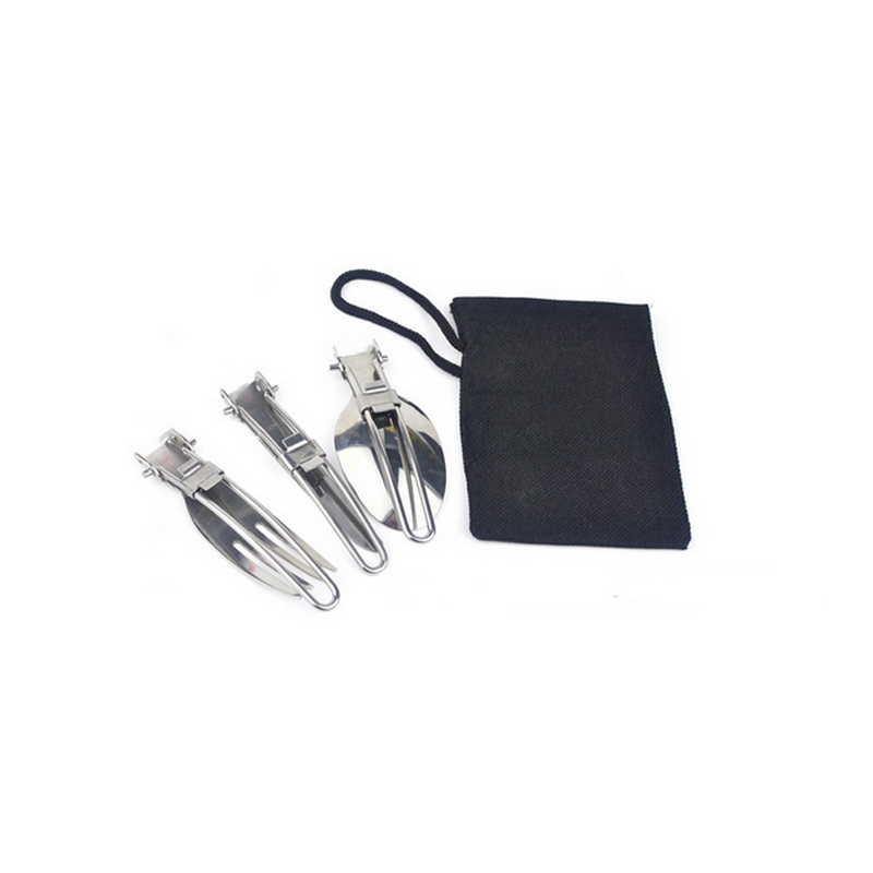 Stainless Steel Camping Utensils