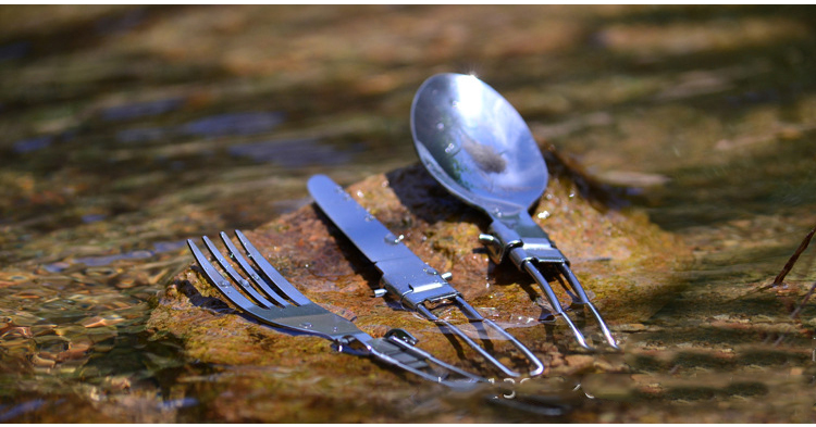 Stainless Steel Camping Utensils