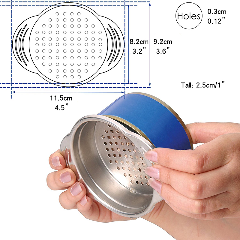 Stainless Steel Can Colander