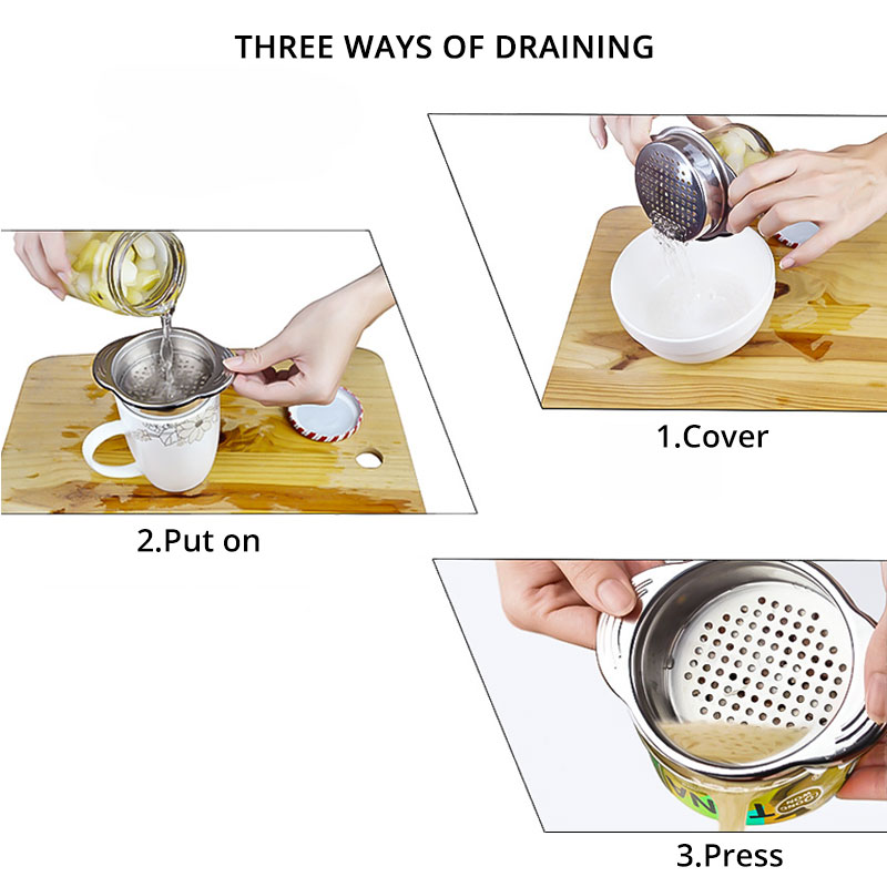 Stainless Steel Can Colander