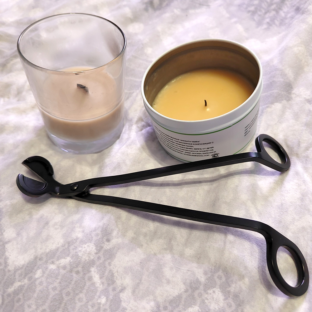 Stainless Steel Candle Wick Scissors