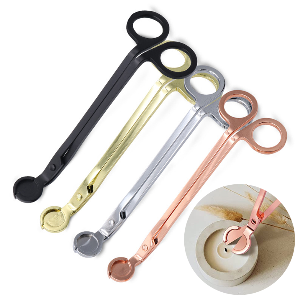 Stainless Steel Candle Wick Scissors