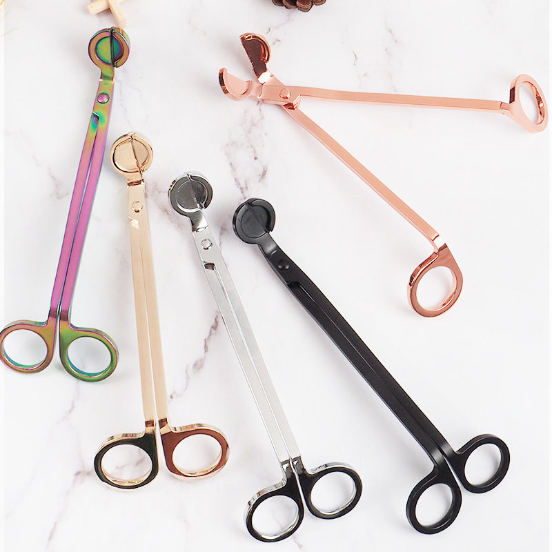 Stainless Steel Candle Wick Scissors