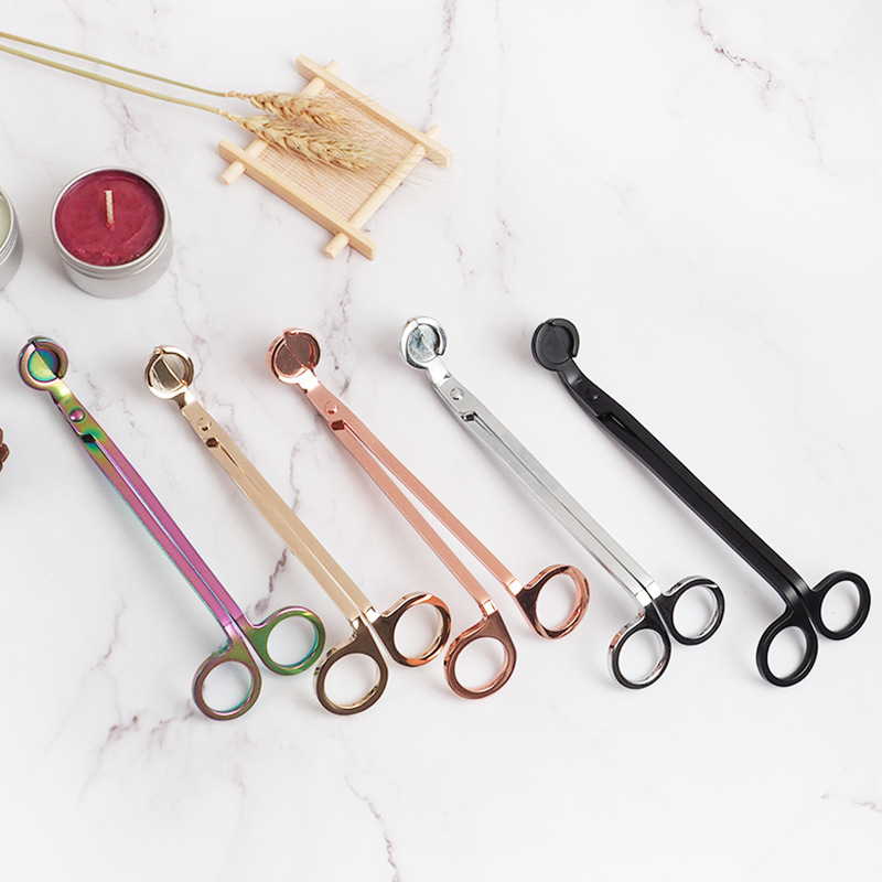 Stainless Steel Candle Wick Scissors