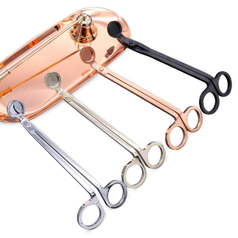 Stainless Steel Candle Wick Scissors