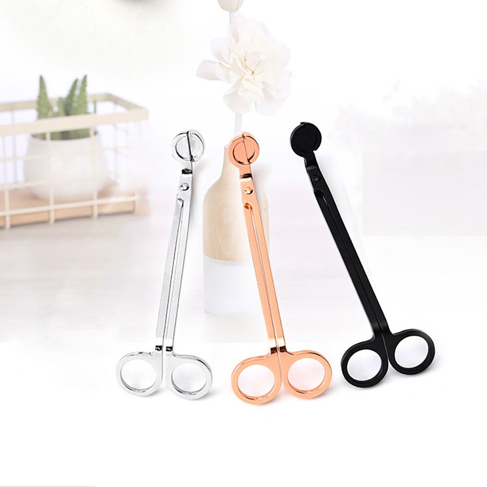 Stainless Steel Candle Wick Trimmer Stainless Steel Candle Wick Trimmer