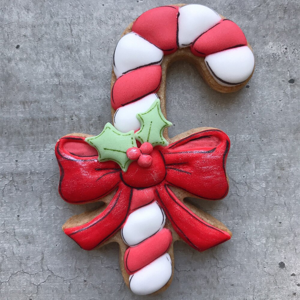 Stainless Steel Candy Cane Cookie Cutter