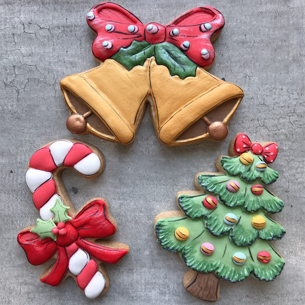 Stainless Steel Candy Cane Cookie Cutter