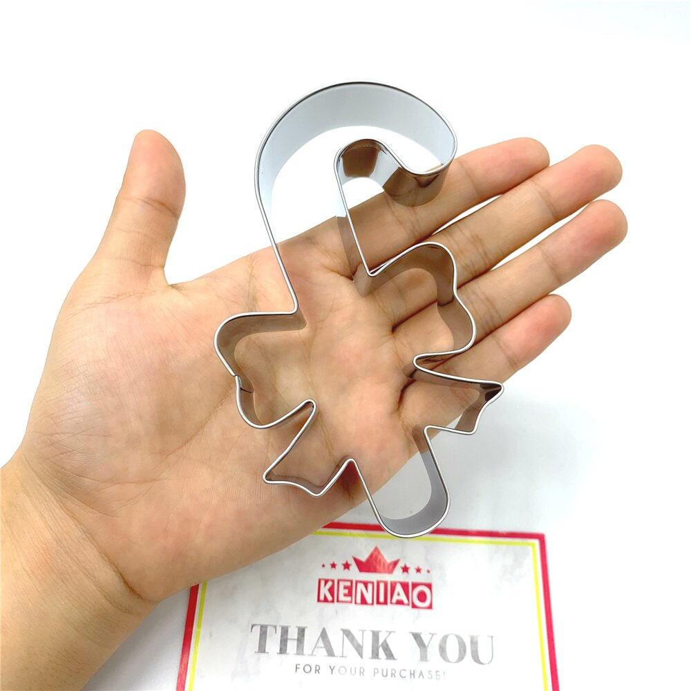 Stainless Steel Candy Cane Cookie Cutter