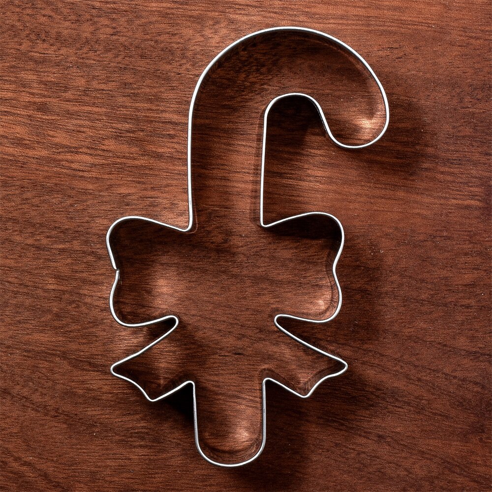 Stainless Steel Candy Cane Cookie Cutter