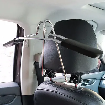 Stainless Steel Car Coat Hanger