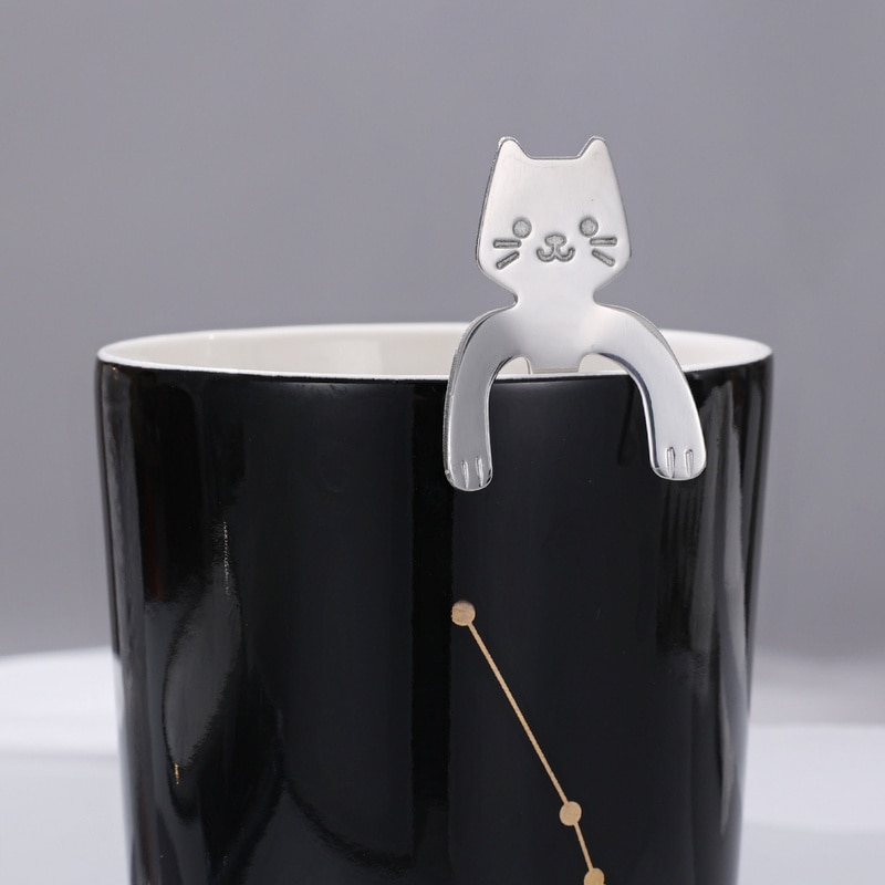 Stainless Steel Cat Teaspoon Stainless Steel Cat Teaspoon