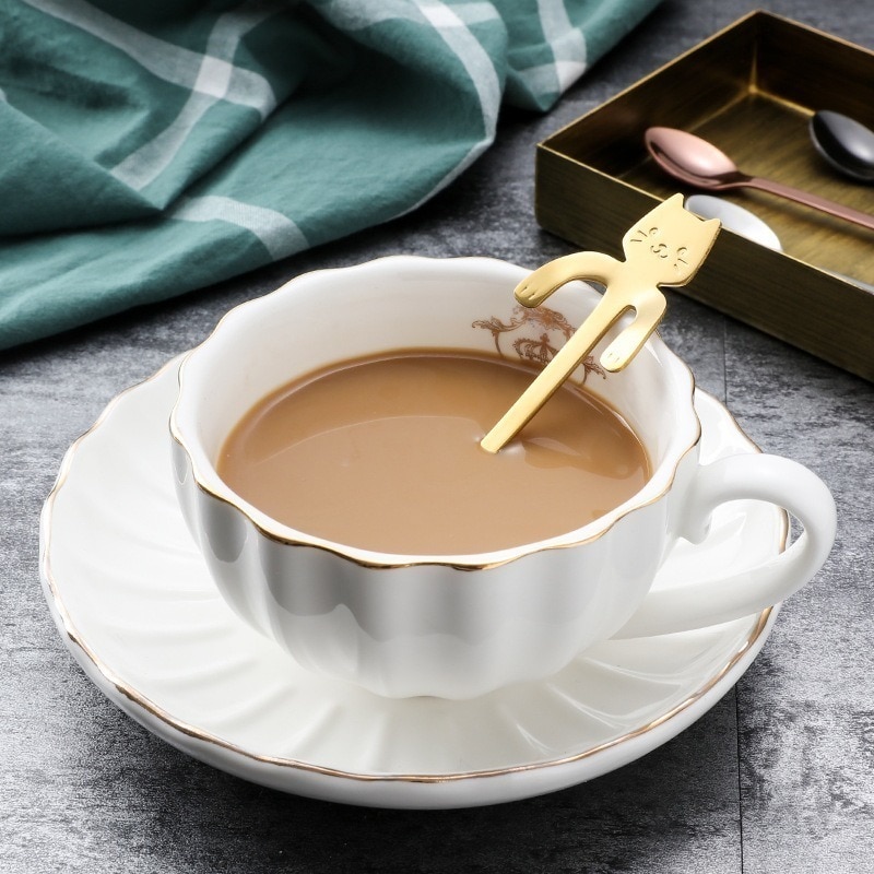 Stainless Steel Cat Teaspoon Stainless Steel Cat Teaspoon