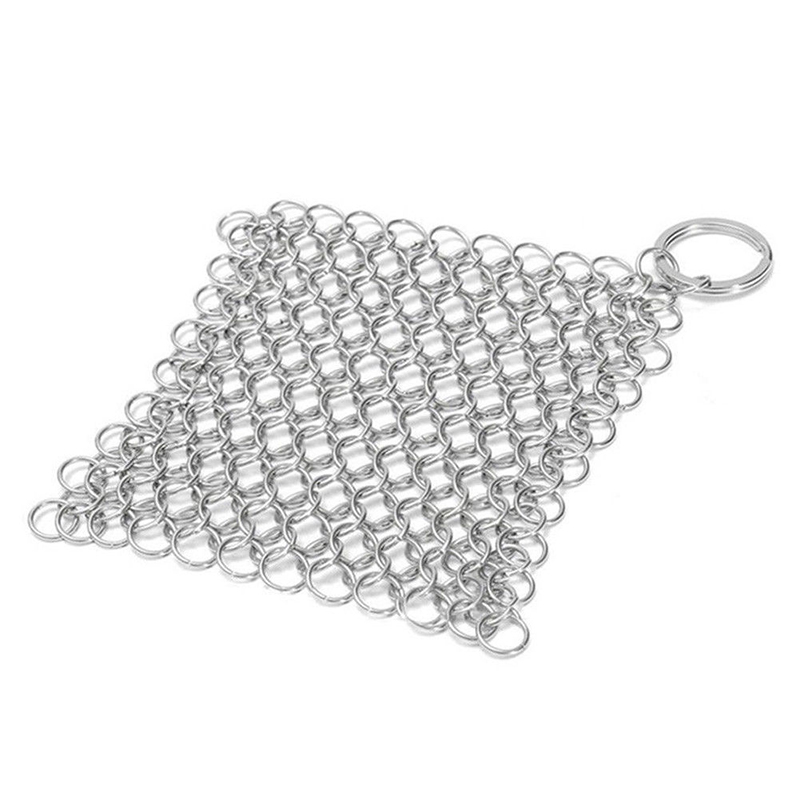 Stainless Steel Chainmail Scrubber