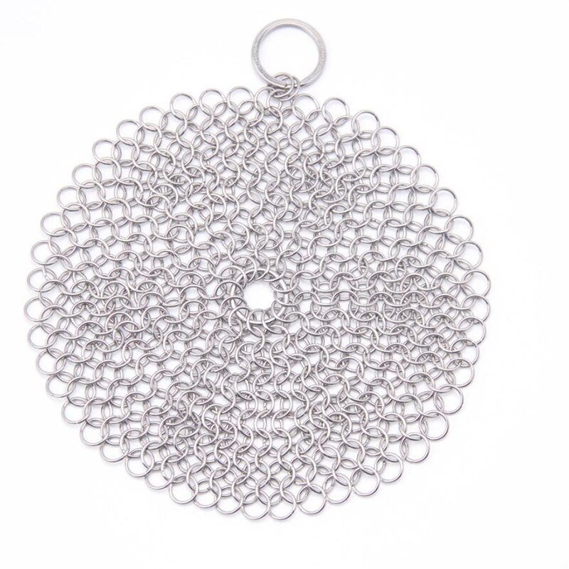 Stainless Steel Chainmail Scrubber