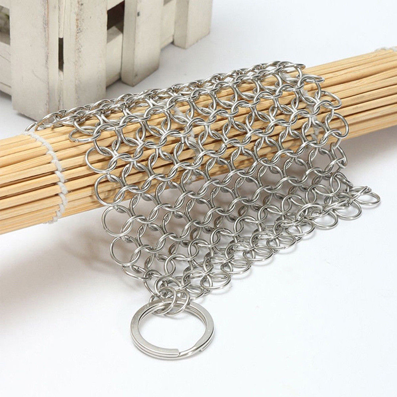 Stainless Steel Chainmail Scrubber