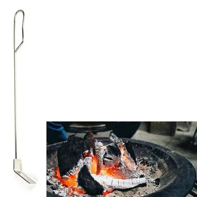 Stainless Steel Charcoal Ash Rake Stainless Steel Charcoal Ash Rake