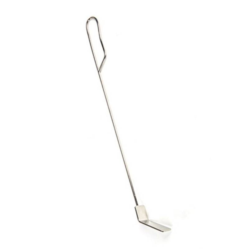 Stainless Steel Charcoal Ash Rake Stainless Steel Charcoal Ash Rake