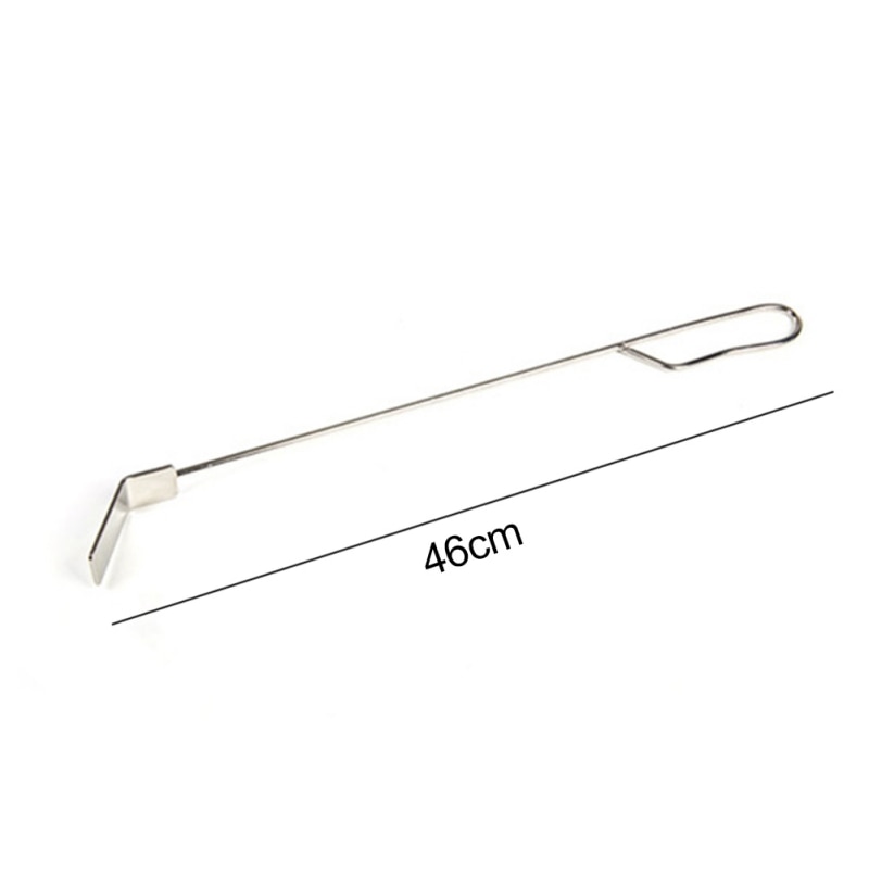 Stainless Steel Charcoal Ash Rake Stainless Steel Charcoal Ash Rake