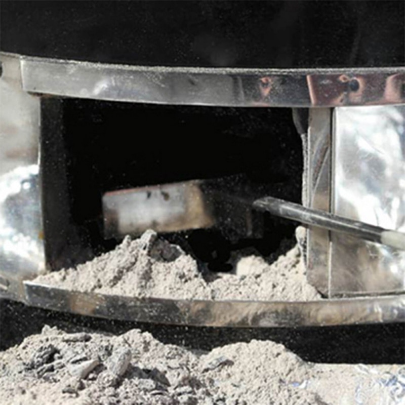 Stainless Steel Charcoal Ash Rake Stainless Steel Charcoal Ash Rake