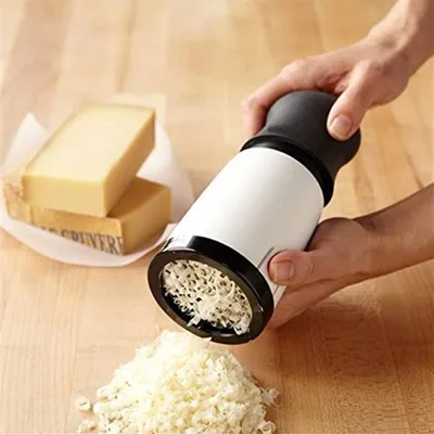 Stainless Steel Cheese Grater 2 Pattern Blade Kitchen Gadgets Chocolate Grater DIY Butter Food Mill Cheese Grater Slicer Stainless Steel Cheese Grater 2 Pattern Blade Kitchen Gadgets Chocolate Grater DIY Butter Food Mill Cheese Grater Slicer