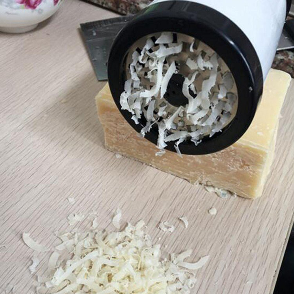 Stainless Steel Cheese Grater 2 Pattern Blade Kitchen Gadgets Chocolate Grater DIY Butter Food Mill Cheese Grater Slicer Stainless Steel Cheese Grater 2 Pattern Blade Kitchen Gadgets Chocolate Grater DIY Butter Food Mill Cheese Grater Slicer
