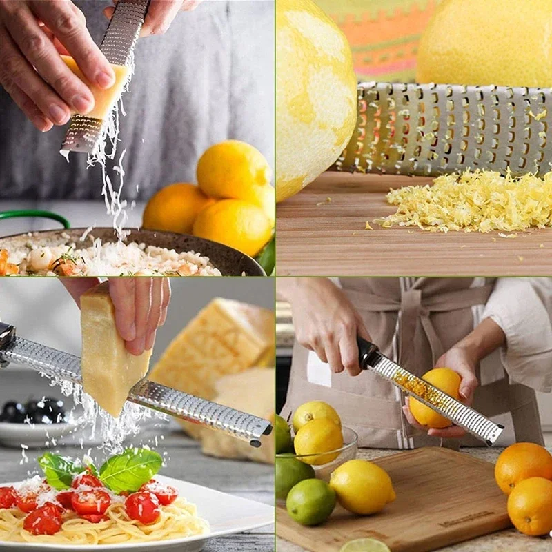 Stainless Steel Cheese Grater Slicer Lemon Zester Chocolate Chopper Fruit Peeler Planer Vegetables Cutter Kitchen Stainless Steel Cheese Grater Slicer Lemon Zester Chocolate Chopper Fruit Peeler Planer Vegetables Cutter Kitchen