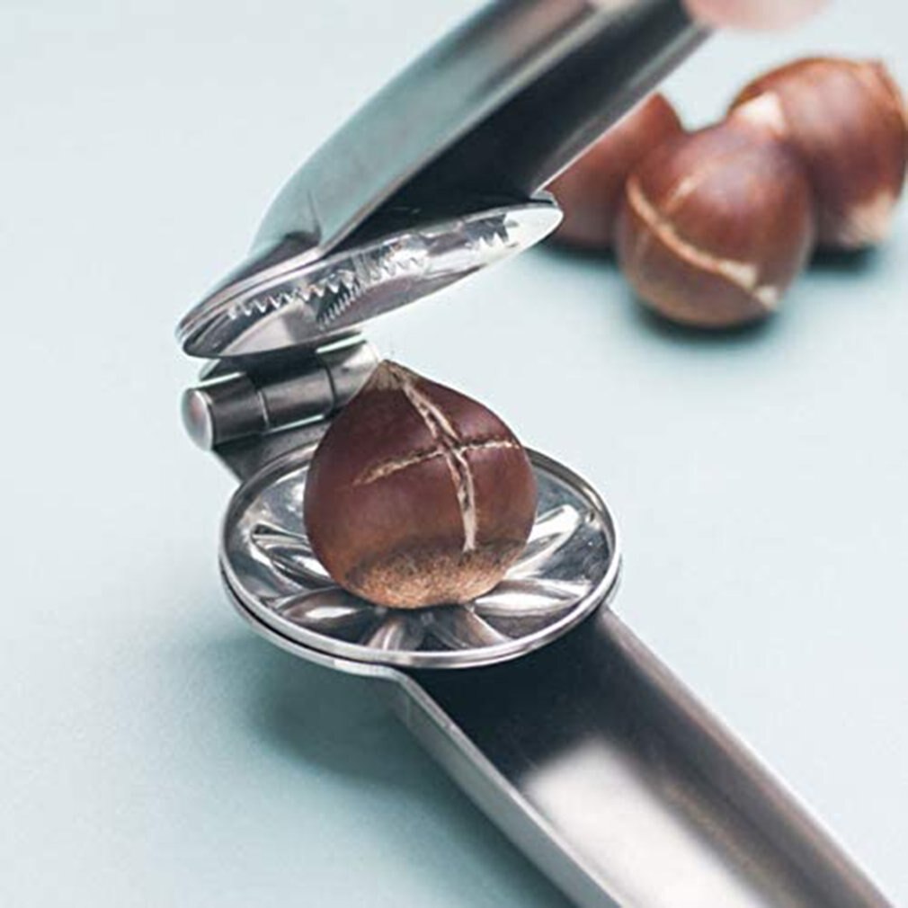 Stainless Steel Chestnut Cracker