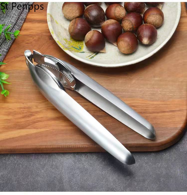 Stainless Steel Chestnut Cracker