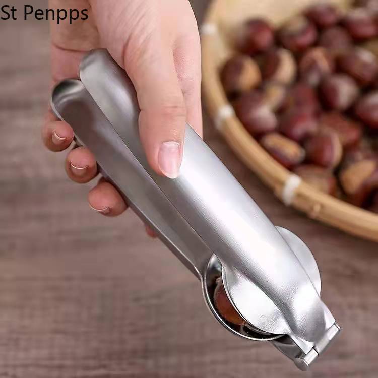 Stainless Steel Chestnut Cracker