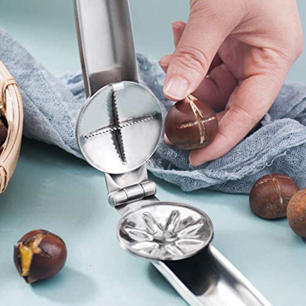 Stainless Steel Chestnut Opener