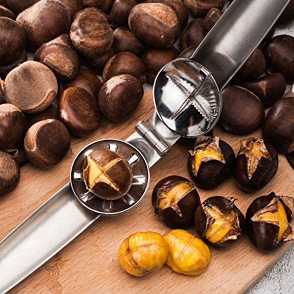 Stainless Steel Chestnut Opener