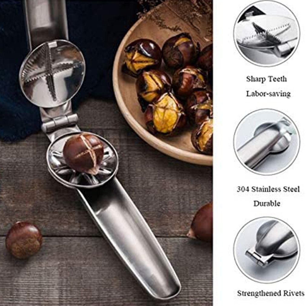 Stainless Steel Chestnut Opener