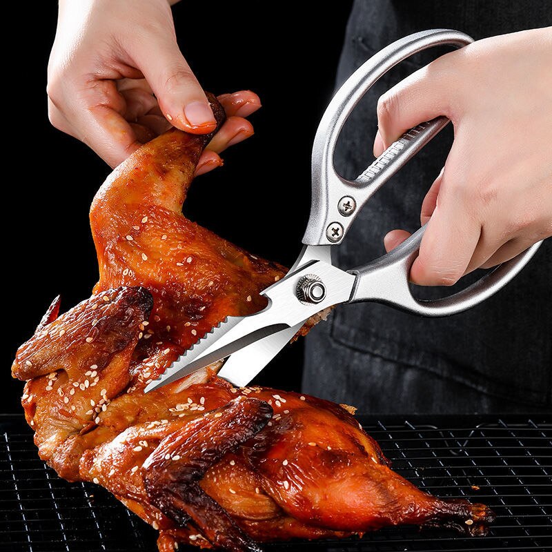 Stainless Steel Chicken Shears Kitchen Scissors