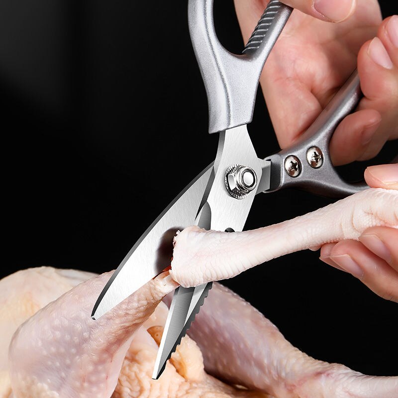 Stainless Steel Chicken Shears Kitchen Scissors