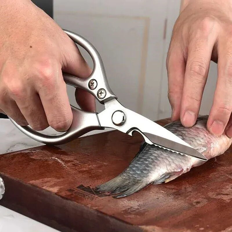 Stainless Steel Chicken Shears Kitchen Scissors