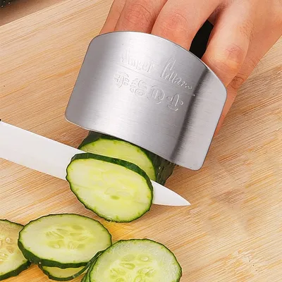 Stainless Steel Chopping Finger Guard Stainless Steel Chopping Finger Guard