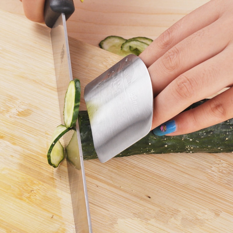 Stainless Steel Chopping Finger Guard Stainless Steel Chopping Finger Guard