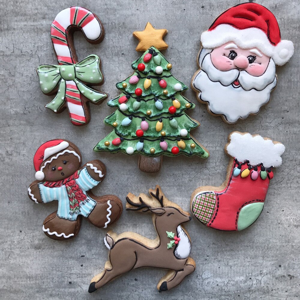 Stainless Steel Christmas Tree Cookie Cutter Stainless Steel Christmas Tree Cookie Cutter