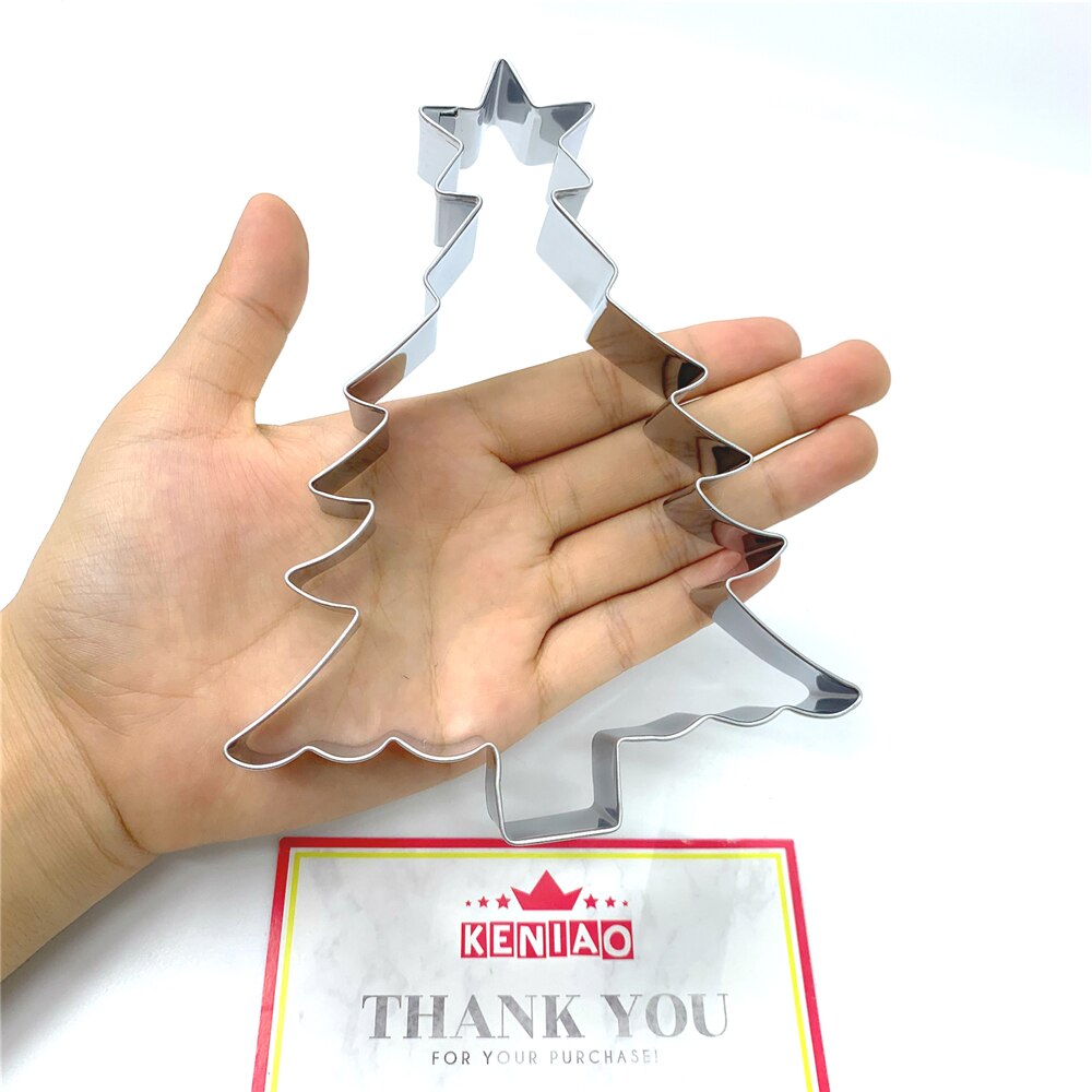 Stainless Steel Christmas Tree Cookie Cutter Stainless Steel Christmas Tree Cookie Cutter