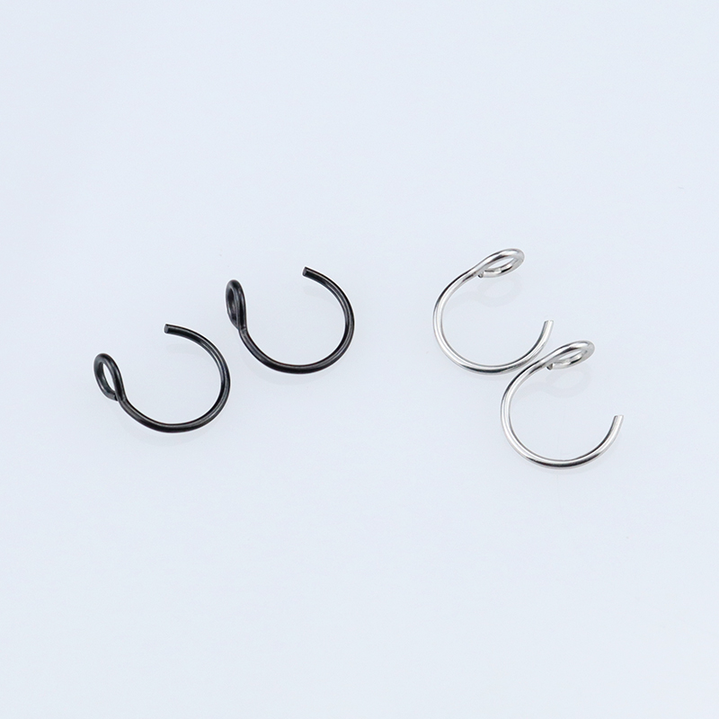 Stainless Steel Clip On Nose Ring Stainless Steel Clip On Nose Ring
