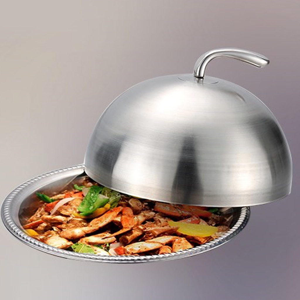 Stainless Steel Cloche Food Cover